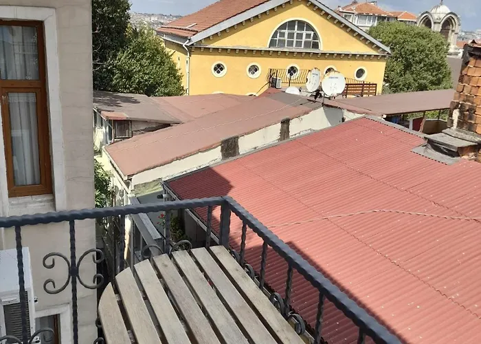 Pera Апарт-отель Стамбул